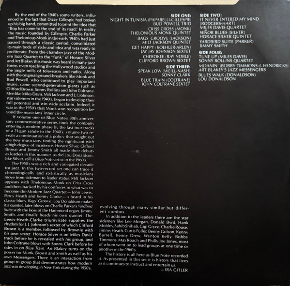 Various - A Decade Of Jazz Volume Two (1949-1959) | Liberty (LCSP 1021/2) - 4