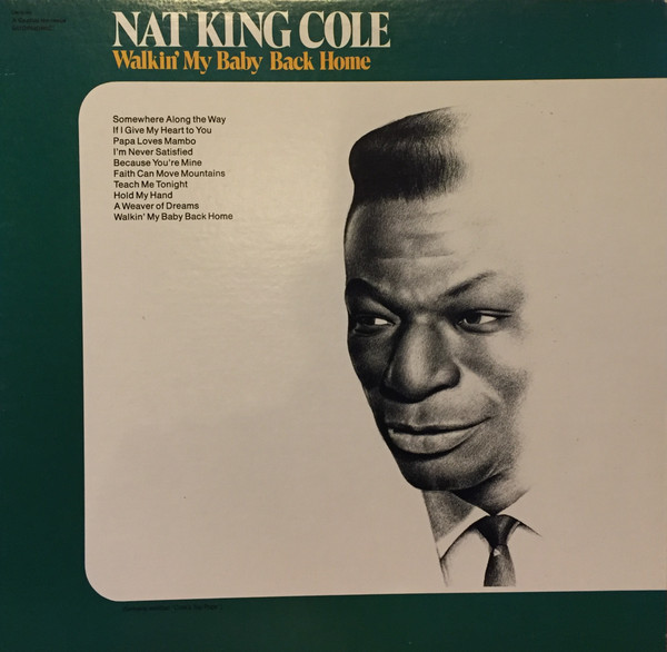 Nat King Cole - Walkin' My Baby Back Home | Capitol Records (DN-16164)
