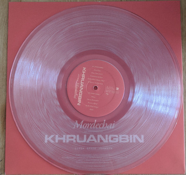 Khruangbin - Mordechai | Dead Oceans (DOC 193LP-C3) - 2