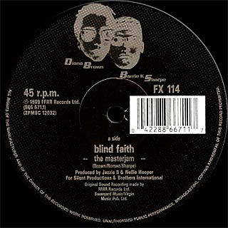 Diana Brown & Barrie K Sharpe - Blind Faith | FFRR (FX 114) - 3