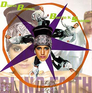 Diana Brown & Barrie K Sharpe - Blind Faith | FFRR (FX 114) - main