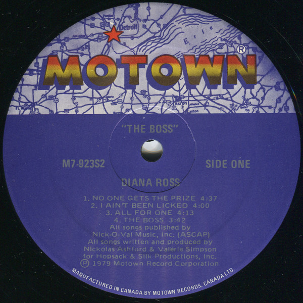 Diana Ross - The Boss | Motown (M7-923S2) - 3 Diana Ross - The Boss | Motown (M7-923S2) - 3