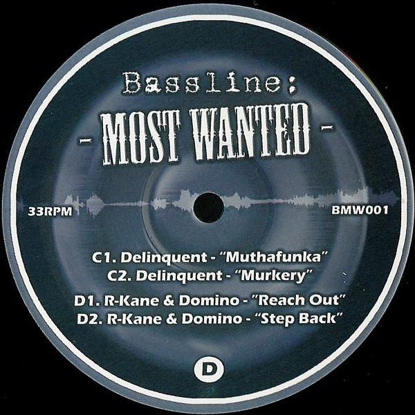 Various - Bassline: Most Wanted Vol.1 | Garage Jams (BMW001) - 4 Various - Bassline: Most Wanted Vol.1 | Garage Jams (BMW001) - 4
