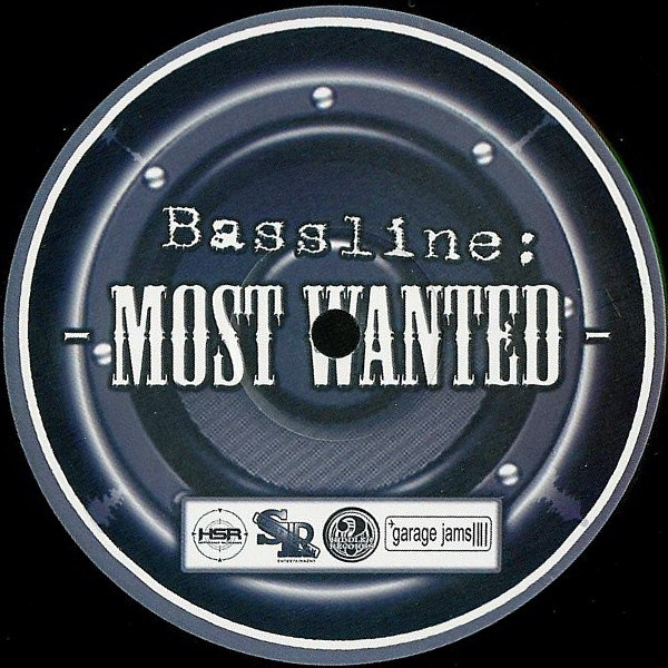 Various - Bassline: Most Wanted Vol.1 | Garage Jams (BMW001)