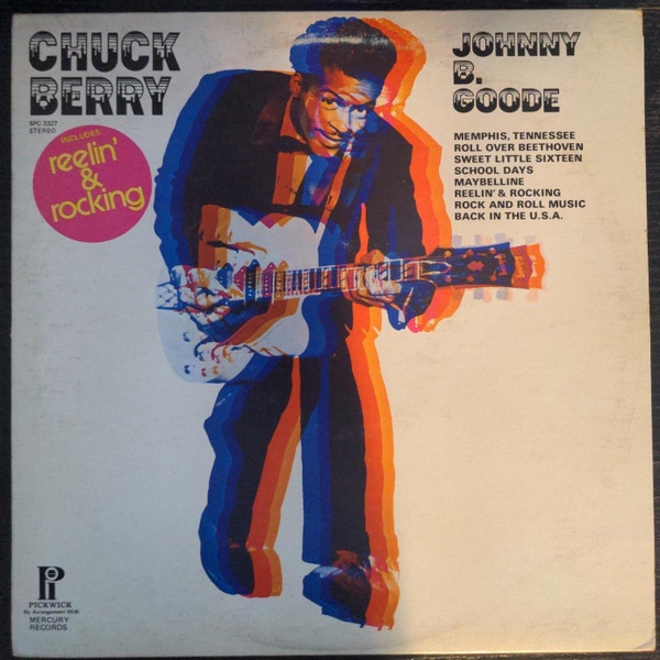 Chuck Berry - Johnny B. Goode | Pickwick/33 Records (SPC-3327) - main