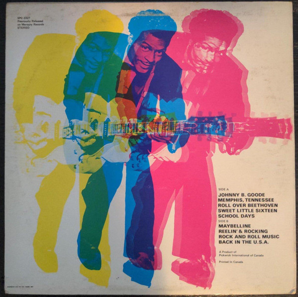 Chuck Berry - Johnny B. Goode | Pickwick/33 Records (SPC-3327) - 2