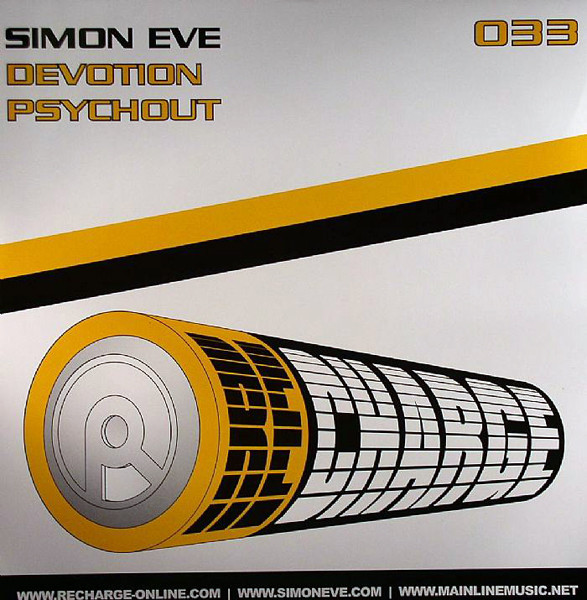 Simon Eve - Devotion / Psychout | Recharge (12CHARGE 033)
