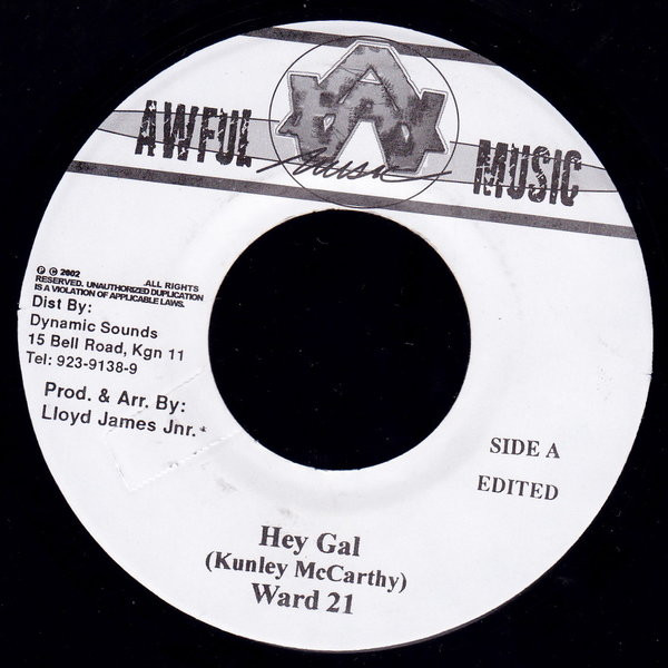 Ward 21 - Hey Gal | Awful Music (none)