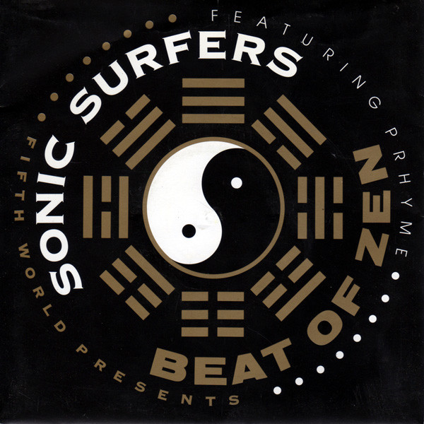 Sonic Surfers Featuring MC Pryme - Beat Of Zen | Fifth World (FWV002A) - main