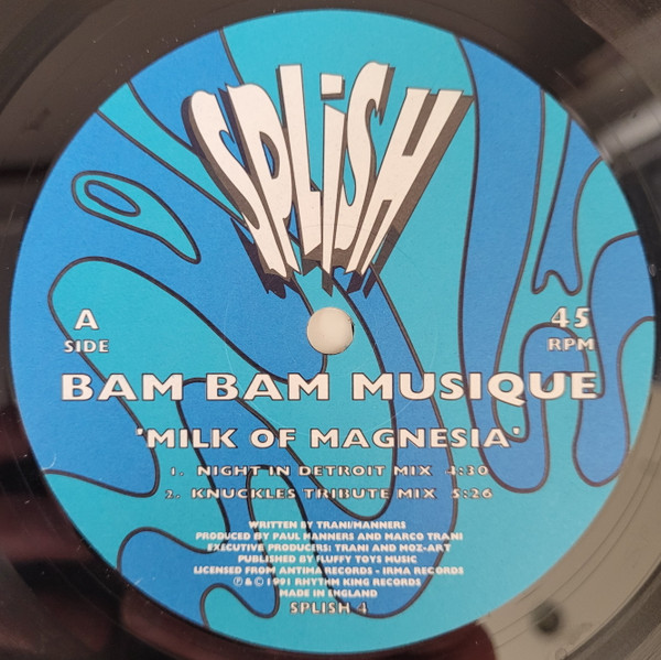 Bam Bam Musique - Milk Of Magnesia | Splish (SPLISH 4) - 2