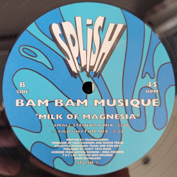 Bam Bam Musique - Milk Of Magnesia | Splish (SPLISH 4) - 3