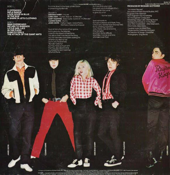Blondie - Blondie | Pickwick Records (SHM 3119) - 2