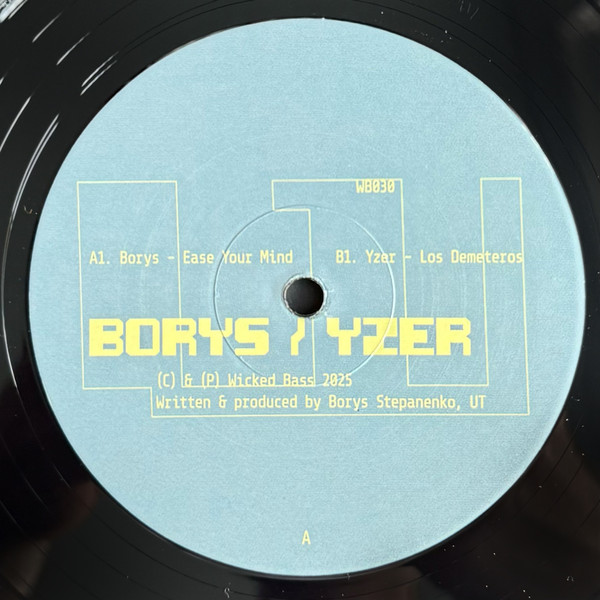 Borys , Yzer - Untitled | Wicked Bass (WB030)