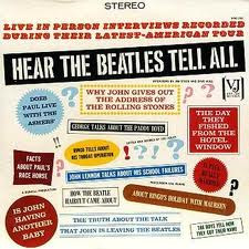 The Beatles - Hear The Beatles Tell All | Vee Jay Records (PRO-202) - main
