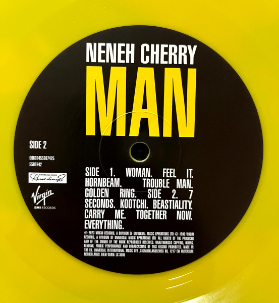 Neneh Cherry - Man | Virgin EMI Records (00602455997425) - 4