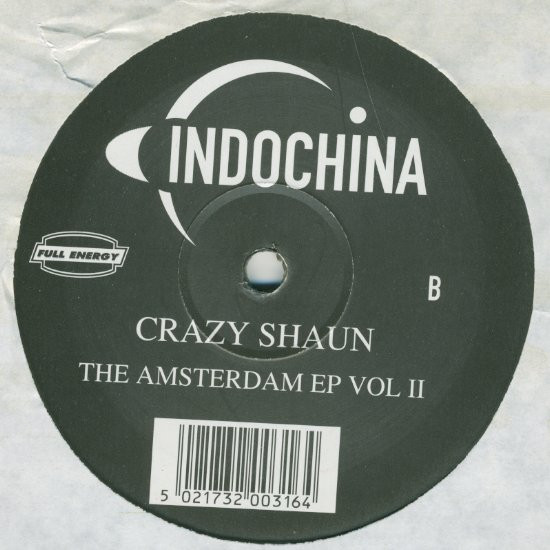 Crazy Shaun - The Amsterdam EP Vol II | Indochina (ID031 T) Crazy Shaun - The Amsterdam EP Vol II | Indochina (ID031 T)