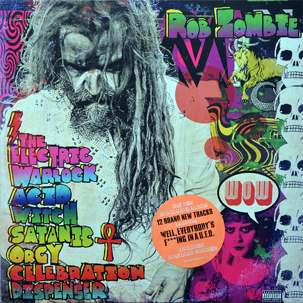 Rob Zombie - The Electric Warlock Acid Witch Satanic Orgy Celebration Dispenser | UMe (00602547824363) - main Rob Zombie - The Electric Warlock Acid Witch Satanic Orgy Celebration Dispenser | UMe (00602547824363) - main