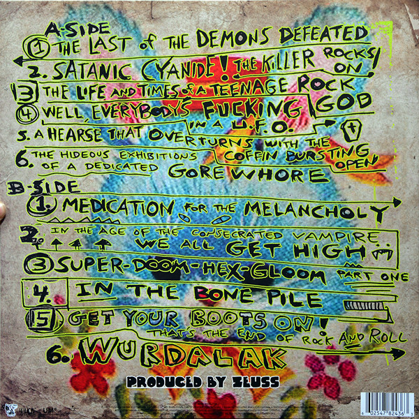 Rob Zombie - The Electric Warlock Acid Witch Satanic Orgy Celebration Dispenser | UMe (00602547824363) - 3 Rob Zombie - The Electric Warlock Acid Witch Satanic Orgy Celebration Dispenser | UMe (00602547824363) - 3