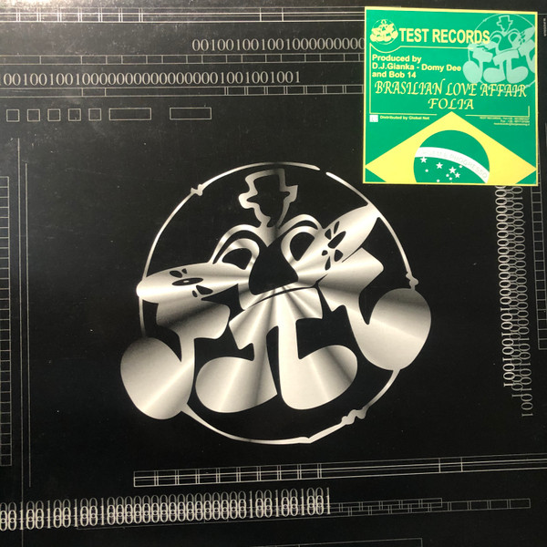 Brasilian Love Affair - Folia | Test Records (TEST 007)