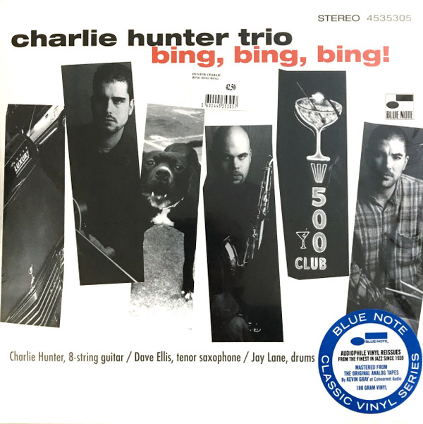 Charlie Hunter Trio - Bing, Bing, Bing! | Blue Note (4535305)