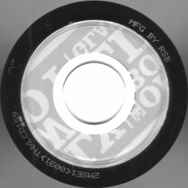 Badly Drawn Boy - The Official Bootleg Live @ Glastonbury | Twisted Nerve (TNXLCD 159) - 4 Badly Drawn Boy - The Official Bootleg Live @ Glastonbury | Twisted Nerve (TNXLCD 159) - 4