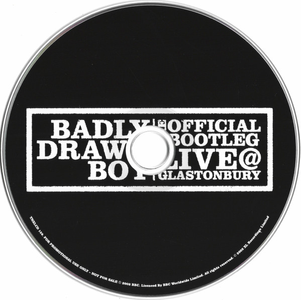 Badly Drawn Boy - The Official Bootleg Live @ Glastonbury | Twisted Nerve (TNXLCD 159) - 3 Badly Drawn Boy - The Official Bootleg Live @ Glastonbury | Twisted Nerve (TNXLCD 159) - 3