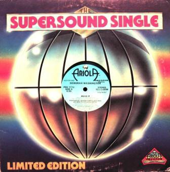 Deborah Washington - Rock It | Ariola Records America (PRO 7772) - 3 Deborah Washington - Rock It | Ariola Records America (PRO 7772) - 3