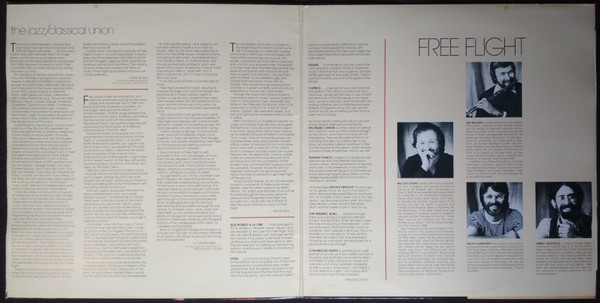 Free Flight - The Jazz/Classical Union | Fonomusic (86.2220) - 3