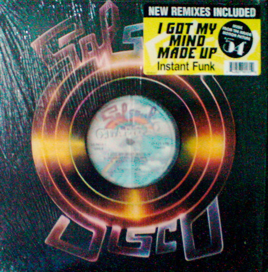 Instant Funk - I Got My Mind Made Up | Salsoul Records (20-9013-1) - main