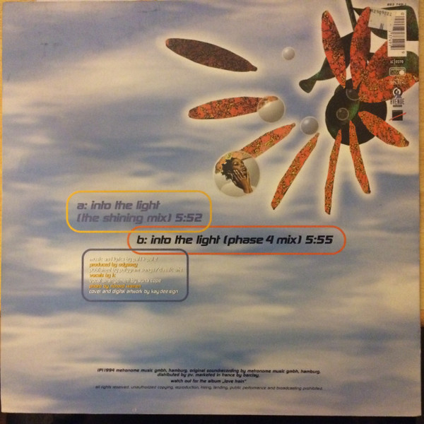 Odyssey - Into The Light | Metronome (853 749-1) Odyssey - Into The Light | Metronome (853 749-1)