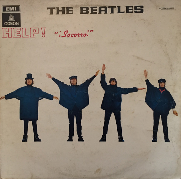 The Beatles - Help! | Odeon (10 C 064-004.257)