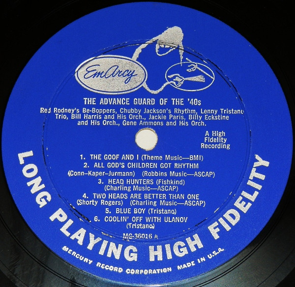 Various - Advance Guard Of The '40s | EmArcy (MG-36016) - 3 Various - Advance Guard Of The '40s | EmArcy (MG-36016) - 3