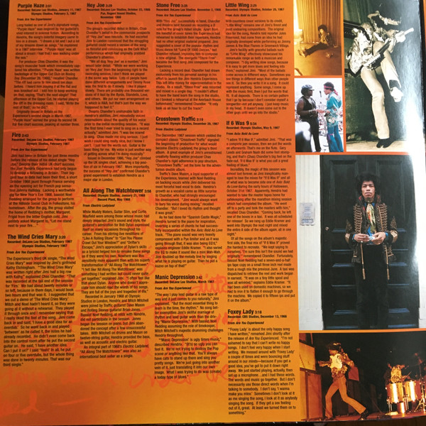 Jimi Hendrix - Experience Hendrix - The Best Of Jimi Hendrix ‎ | Experience Hendrix (88985447871) - 3