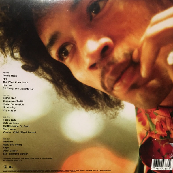 Jimi Hendrix - Experience Hendrix - The Best Of Jimi Hendrix ‎ | Experience Hendrix (88985447871) - 2