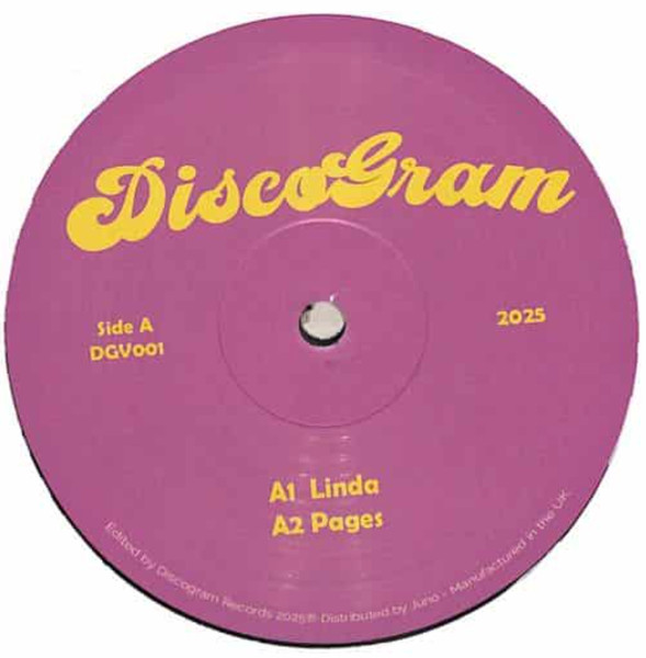Discogram - DGV001 | DiscoGram Records (DGV001)