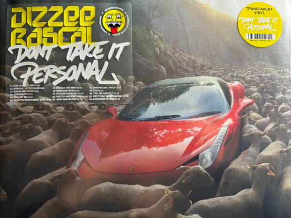 Dizzee Rascal - Don’t Take It Personal | Big Dirtee Records (BDR1LPC2) Dizzee Rascal - Don’t Take It Personal | Big Dirtee Records (BDR1LPC2)