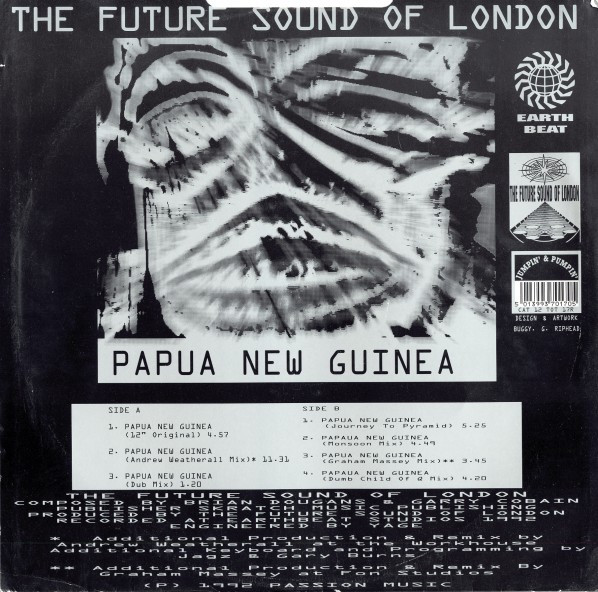 The Future Sound Of London - Papua New Guinea | Jumpin' & Pumpin' (12TOT 17R) - 2 The Future Sound Of London - Papua New Guinea | Jumpin' & Pumpin' (12TOT 17R) - 2