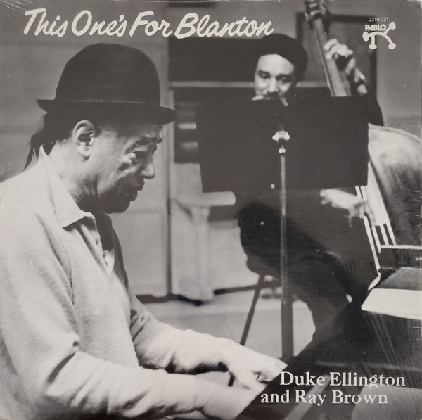 Duke Ellington And Ray Brown - This One's For Blanton | Pablo Records (2310-721) - main