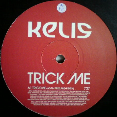 Kelis - Trick Me | Virgin (0724354895463)