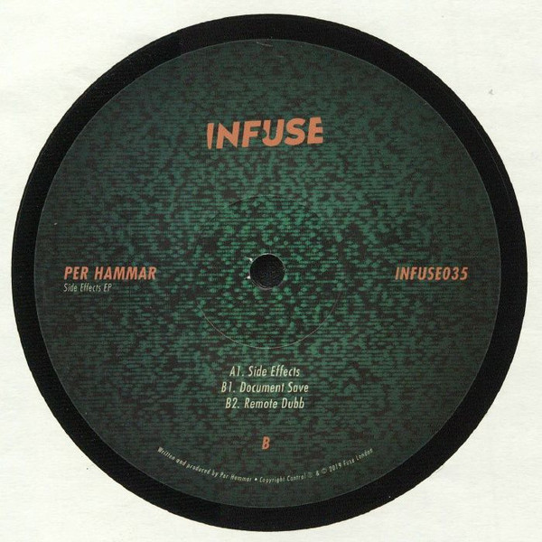 Per Hammar - Side Effects EP | Infuse (INFUSE035) - 2