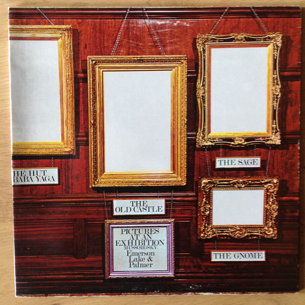 Emerson, Lake & Palmer - Pictures At An Exhibition | Manticore (33 501)