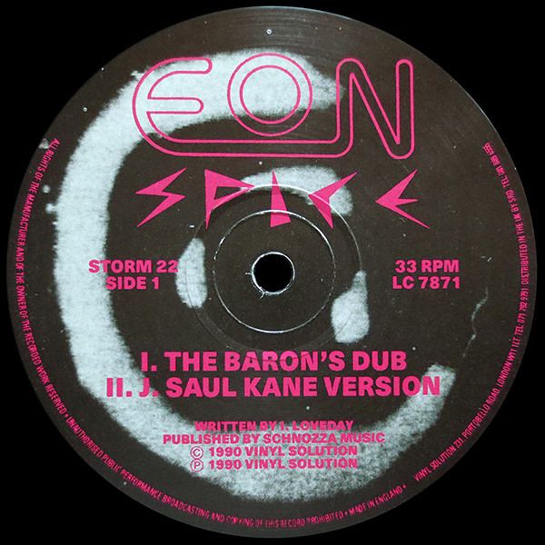 Eon - Spice | Vinyl Solution (STORM 22) - 4 Eon - Spice | Vinyl Solution (STORM 22) - 4