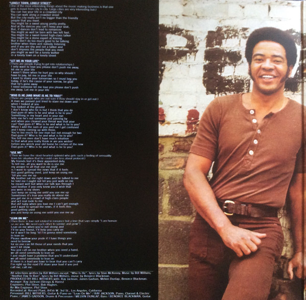 Bill Withers - Still Bill | Music On Vinyl (MOVLP379) - 3 Bill Withers - Still Bill | Music On Vinyl (MOVLP379) - 3