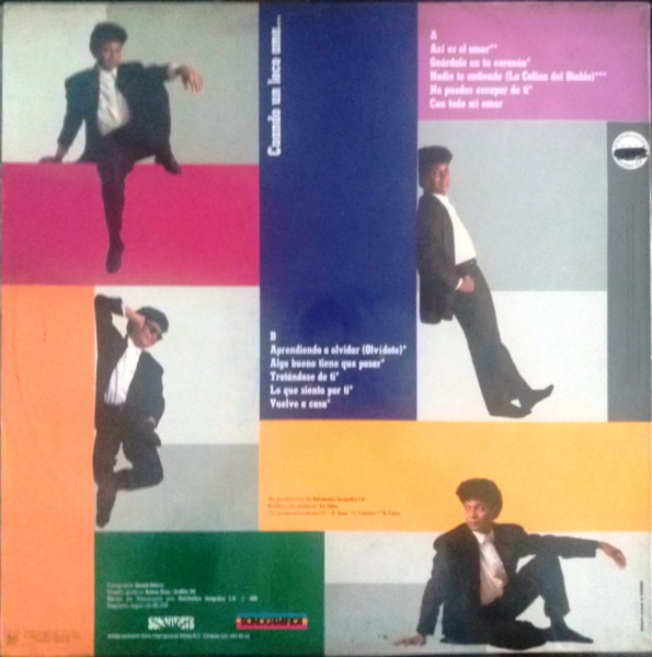 Oscar De Jesús Colina - Cuando Un Loco Ama | Sonografica (10.198) - 2 Oscar De Jesús Colina - Cuando Un Loco Ama | Sonografica (10.198) - 2