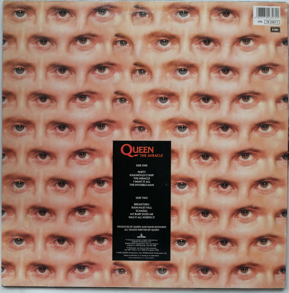 Queen - The Miracle | Parlophone (076 792357 1) - 2