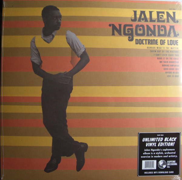 Jalen N'Gonda - Doctrine Of Love | Daptone Records (DAP-084)