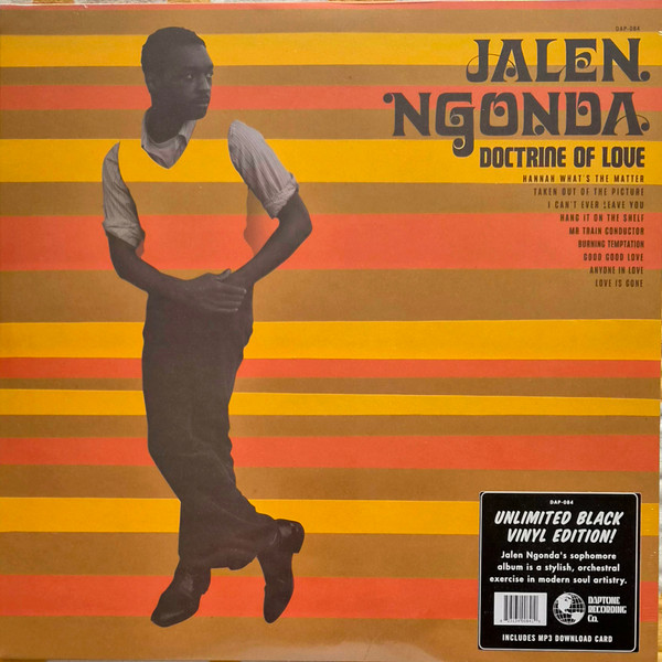 Jalen N'Gonda - Doctrine Of Love | Daptone Records (DAP-084)