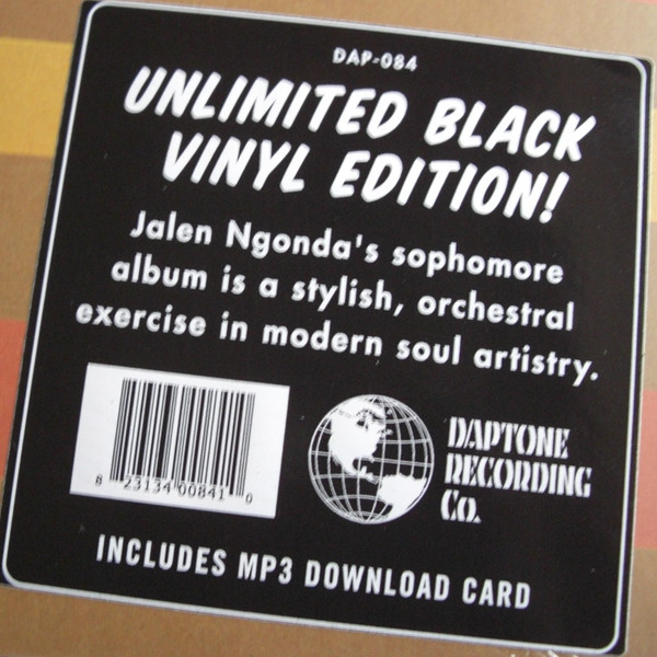 Jalen N'Gonda - Doctrine Of Love | Daptone Records (DAP-084) - 3 Jalen N'Gonda - Doctrine Of Love | Daptone Records (DAP-084) - 3