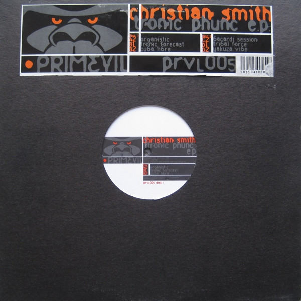Christian Smith - Tronic Phunc EP | Primevil (prvl005) - main