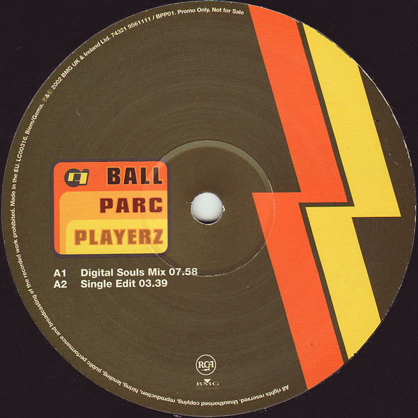 Ball Parc Playerz - Of R Timez | RCA (74321 956111)